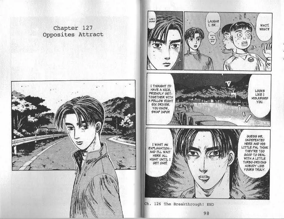 Initial D Chapter 127 1